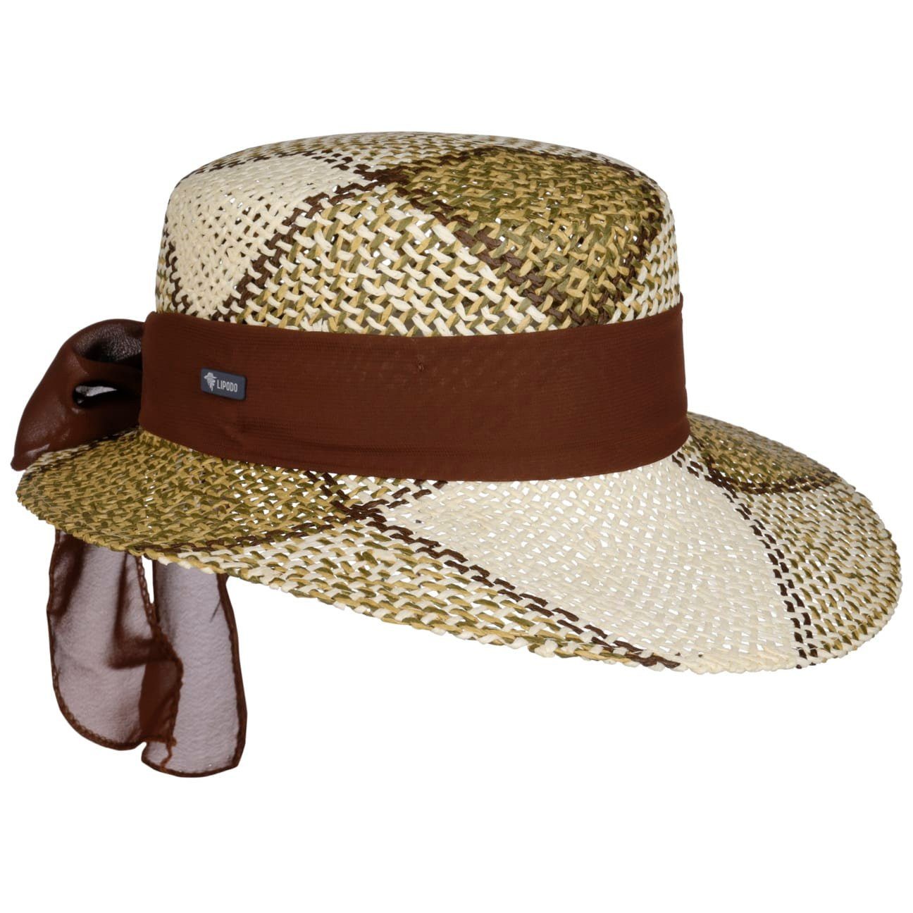 Lipodo Sonnenhut (1-St) Damenhut, Made in günstig online kaufen