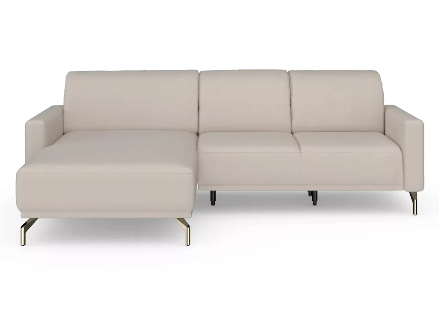 sit&more Ecksofa »Bailando L-Form«, wahlweise mit Kopfteilverstellung und V günstig online kaufen