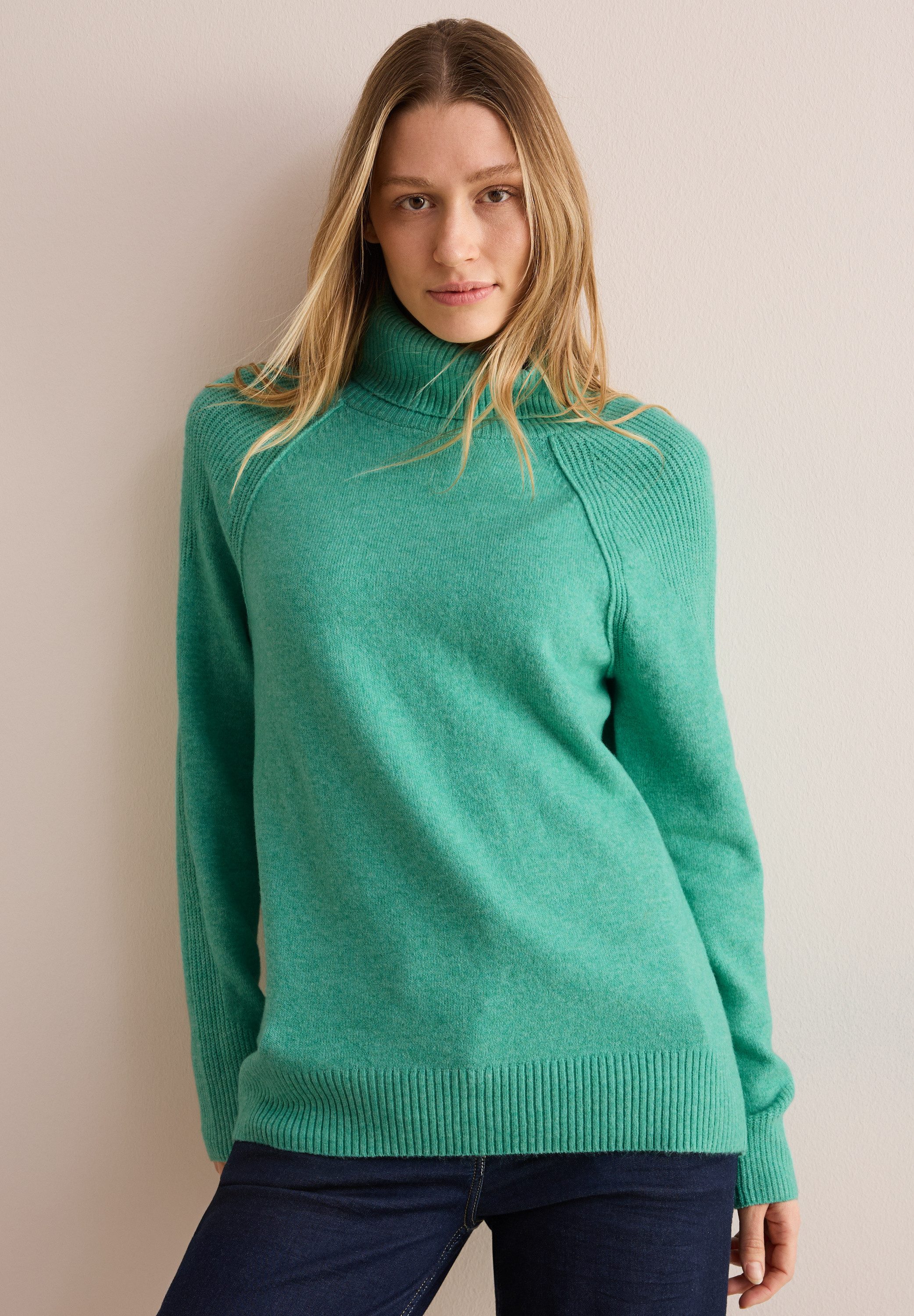 Cecil Strickpullover, im Melange Look günstig online kaufen