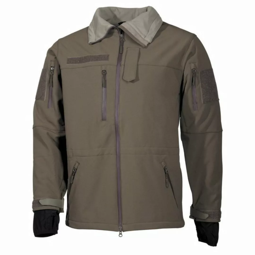 MFH Outdoorjacke Soft Shell Jacke, High Defence, oliv günstig online kaufen