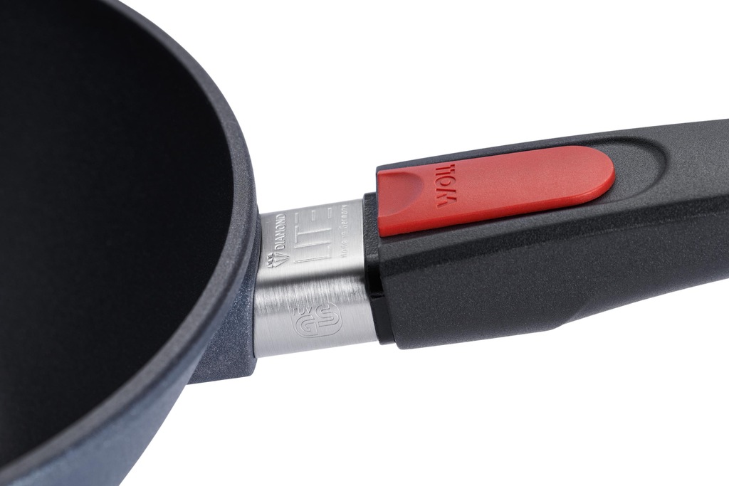 WOLL Wok »Diamond Lite Wok«, Aluminiumguss, abnehmbarer Griff, Induktion günstig online kaufen