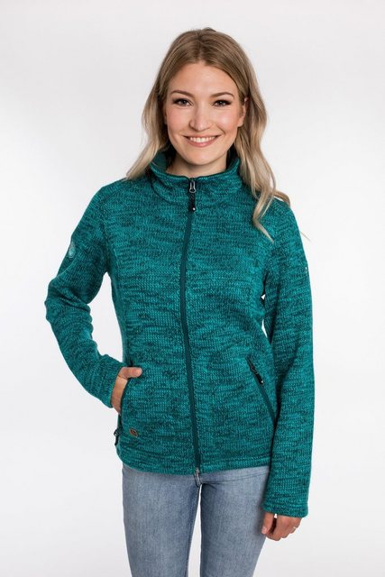 DEPROC Active Strickfleecejacke Strickfleecejacke WILLMORE II Women Midlaye günstig online kaufen