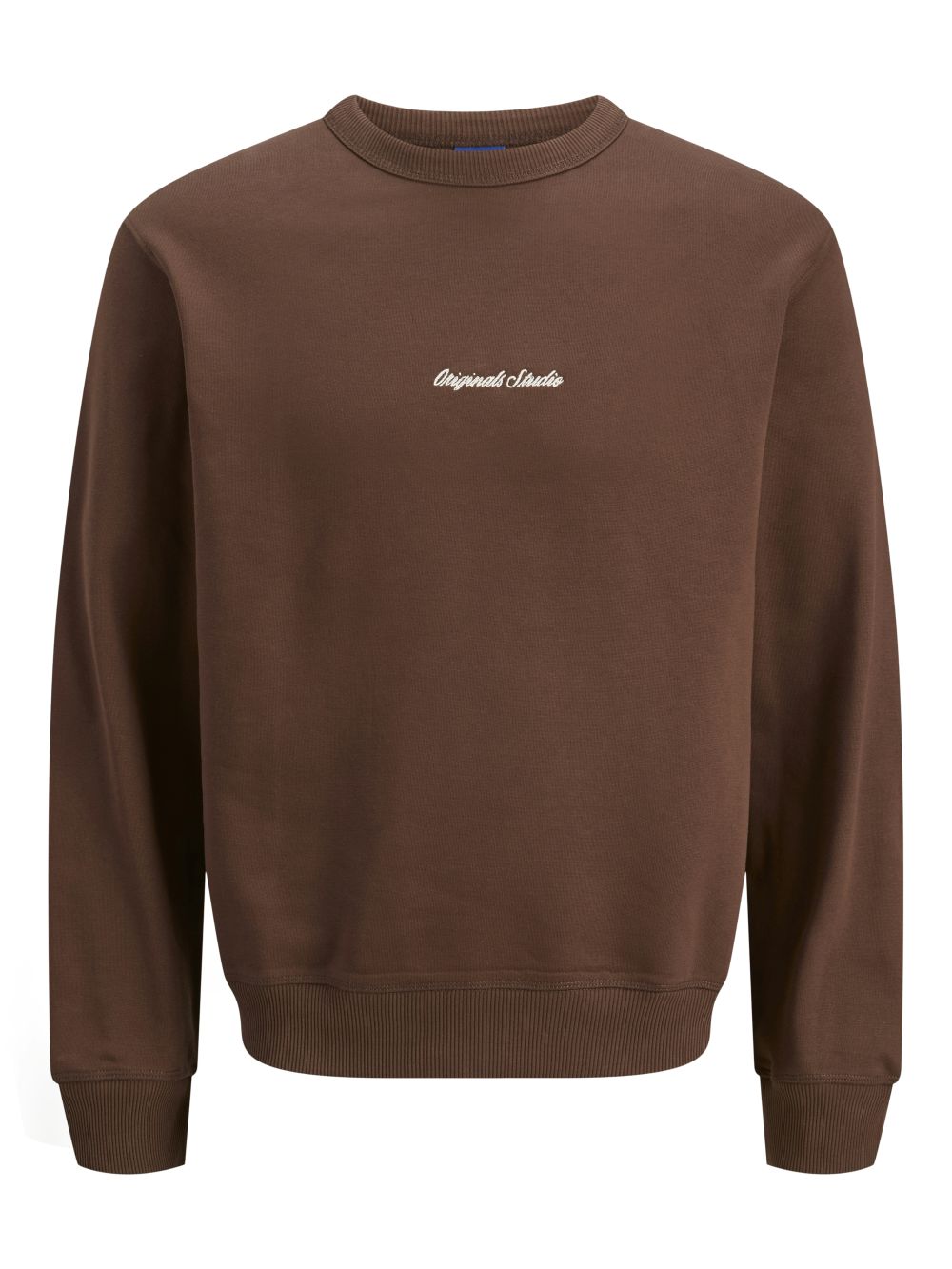 Jack & Jones Herren Sweatshirt JORNORREBRO EMB SWEAT CREW - Relaxed Fit günstig online kaufen
