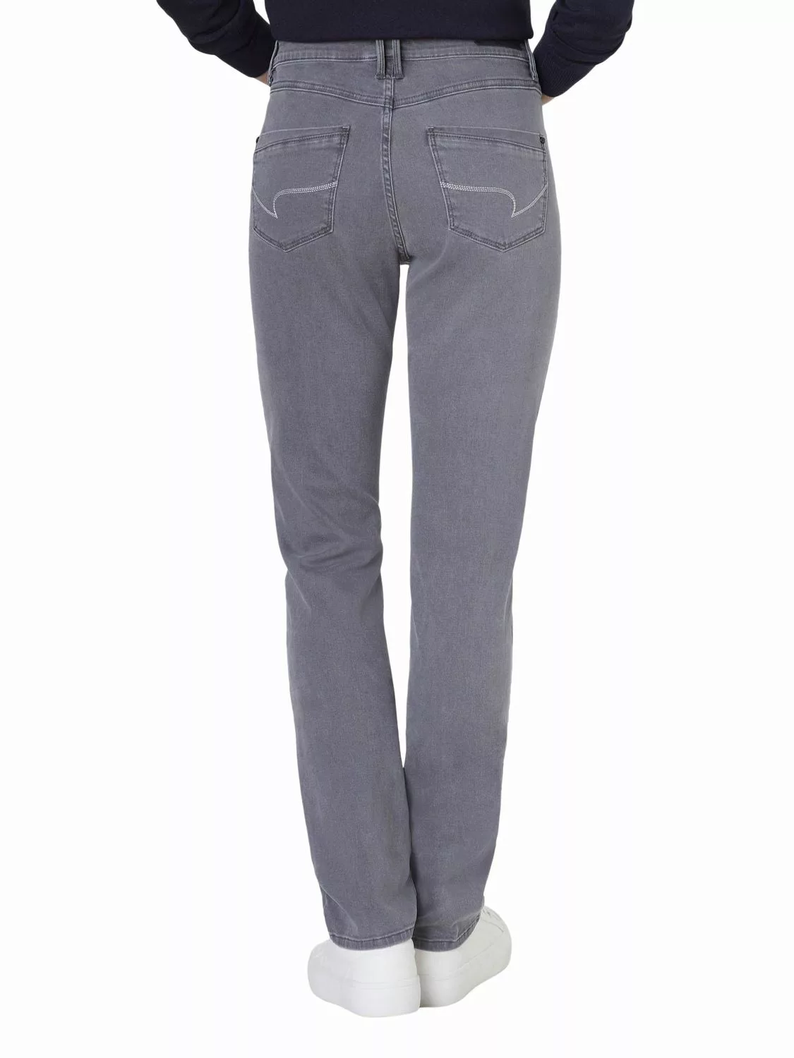 Paddock`s Damen Jeans PAT Motion & Comfort - Slim Fit Grau - Grey Stone günstig online kaufen