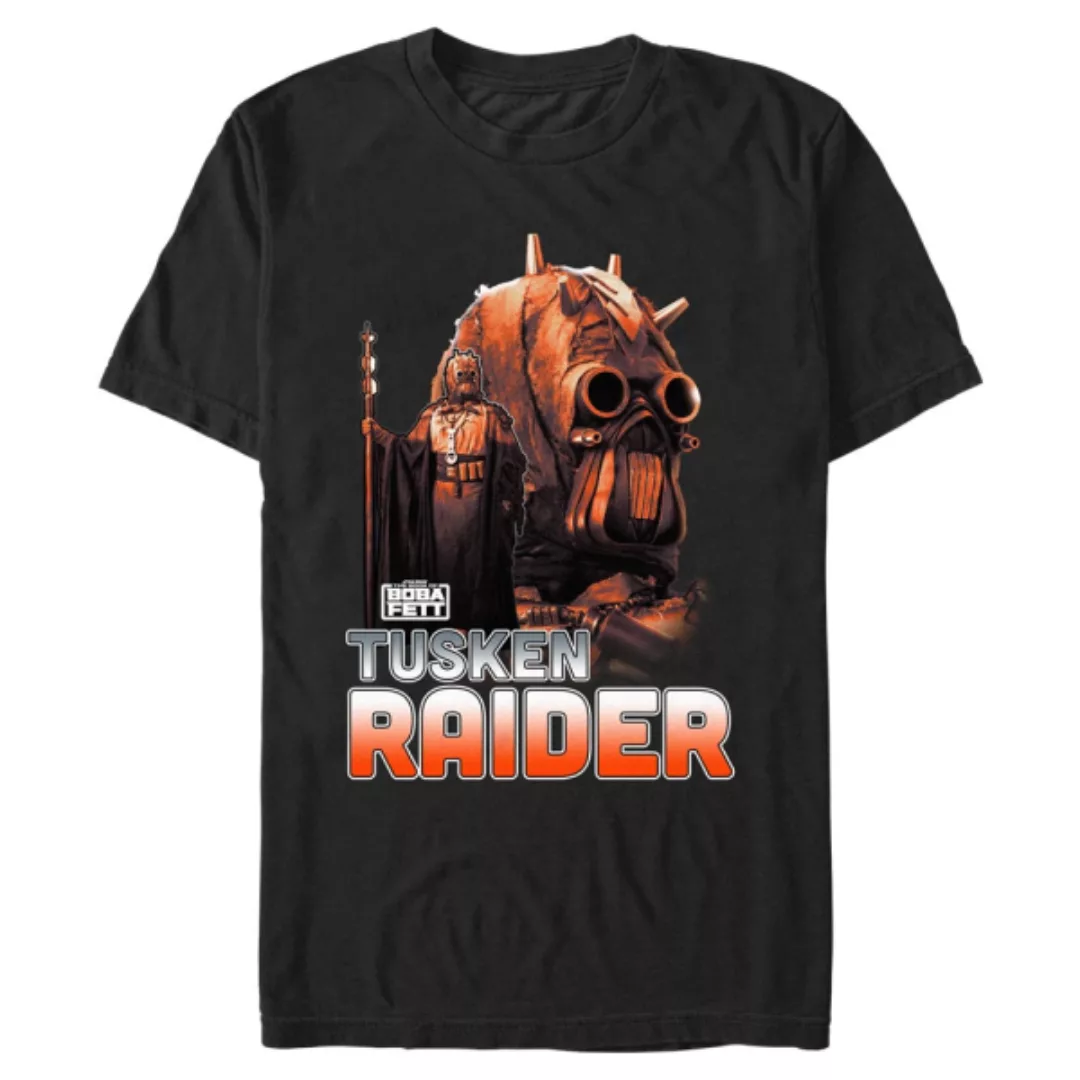 Star Wars - Book of Boba Fett - Tusken Raider Outlaw Hunter - Männer T-Shir günstig online kaufen