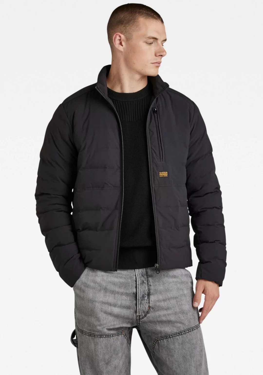 G-Star RAW Steppjacke Foundation liner günstig online kaufen