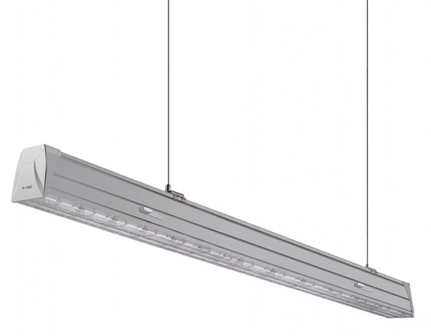 Hängelampe Vt-4551d Led 50w 4000k 8000lm Stahl Chrom günstig online kaufen