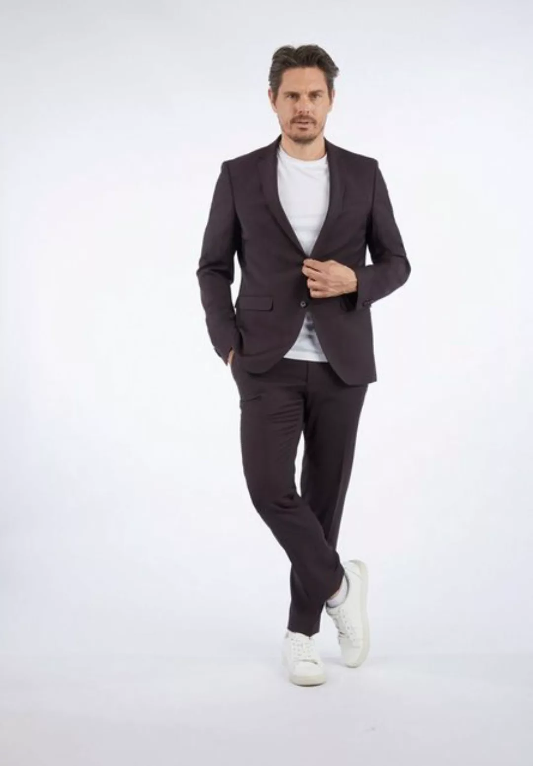 HECHTER PARIS Anzughose Zweifarbiges günstig online kaufen