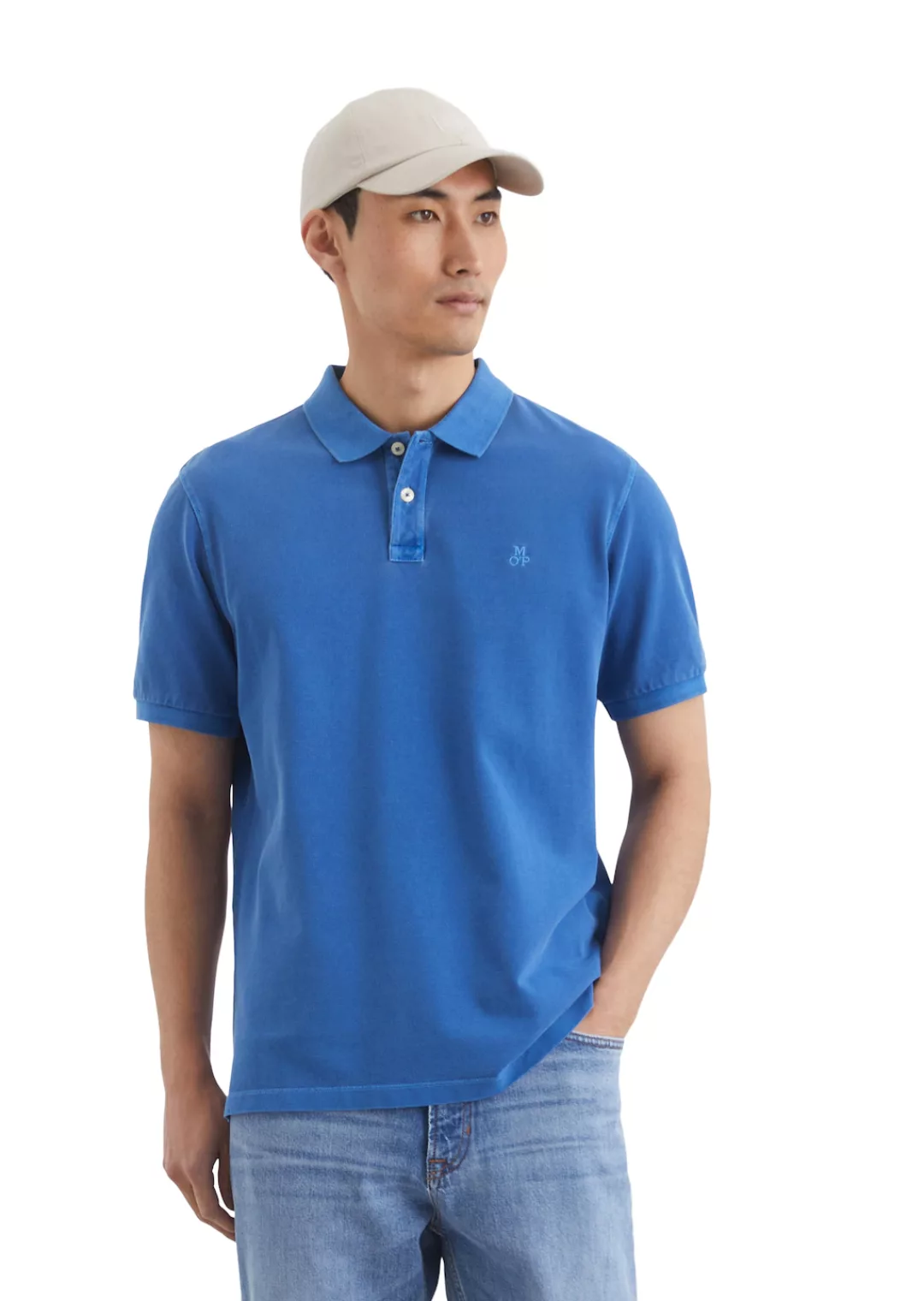 Marc OPolo Poloshirt, (MOP casual men POLOshirt), aus Pique günstig online kaufen