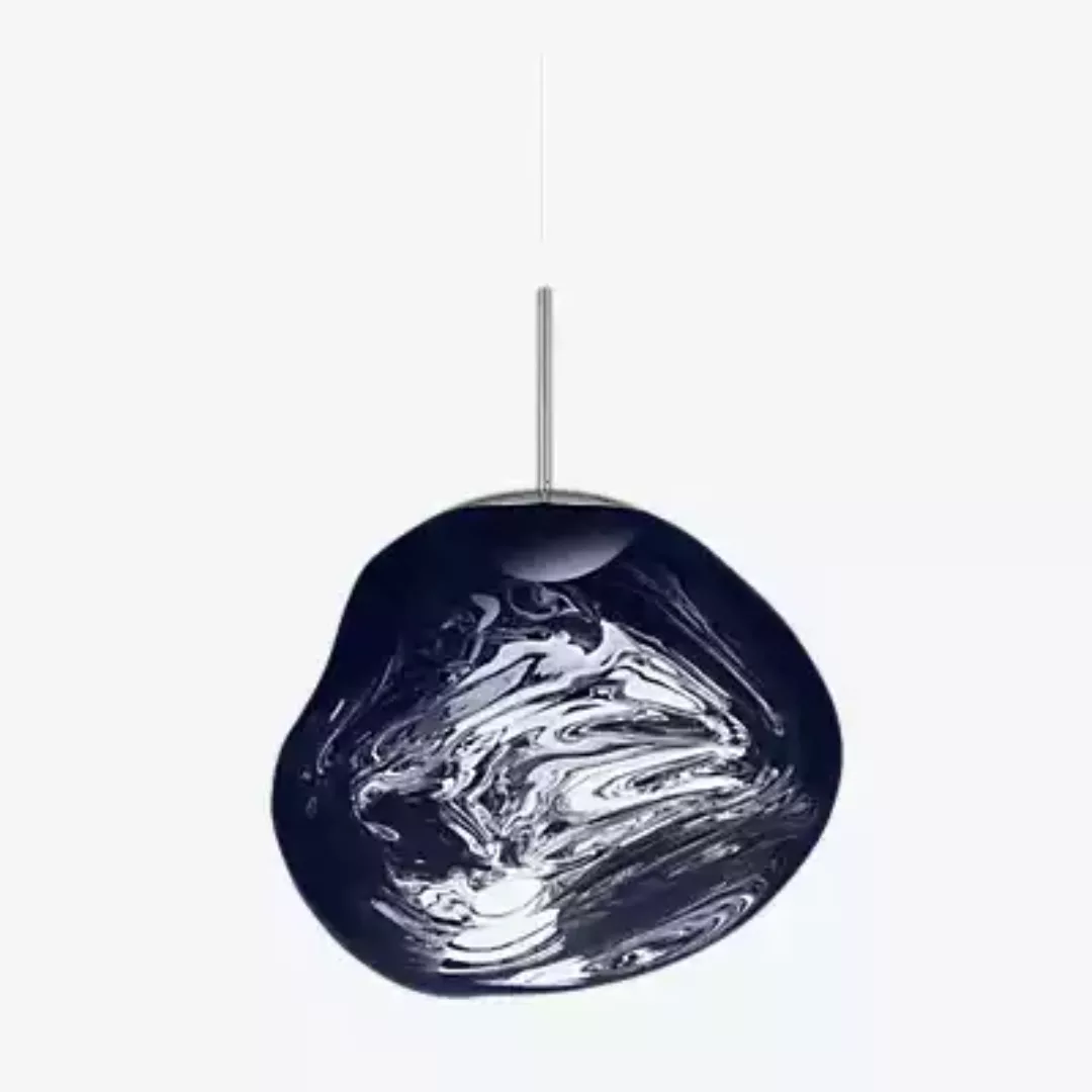 Tom Dixon Melt Pendelleuchte LED, rauch - 50 cm günstig online kaufen