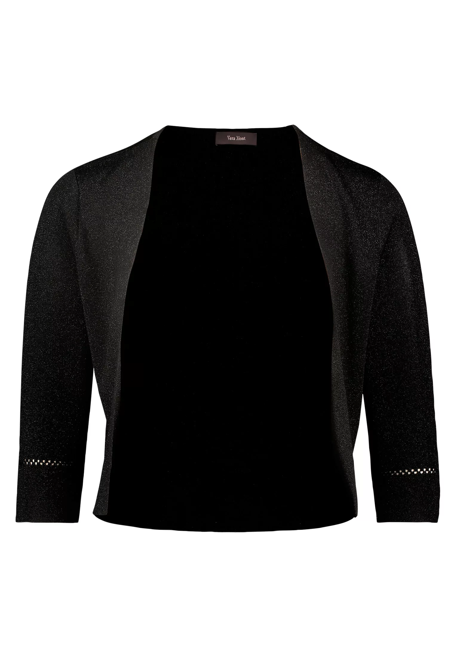 Vera Mont Strickjacke "Vera Mont Strickbolero ohne Verschluss", Glitzernd günstig online kaufen