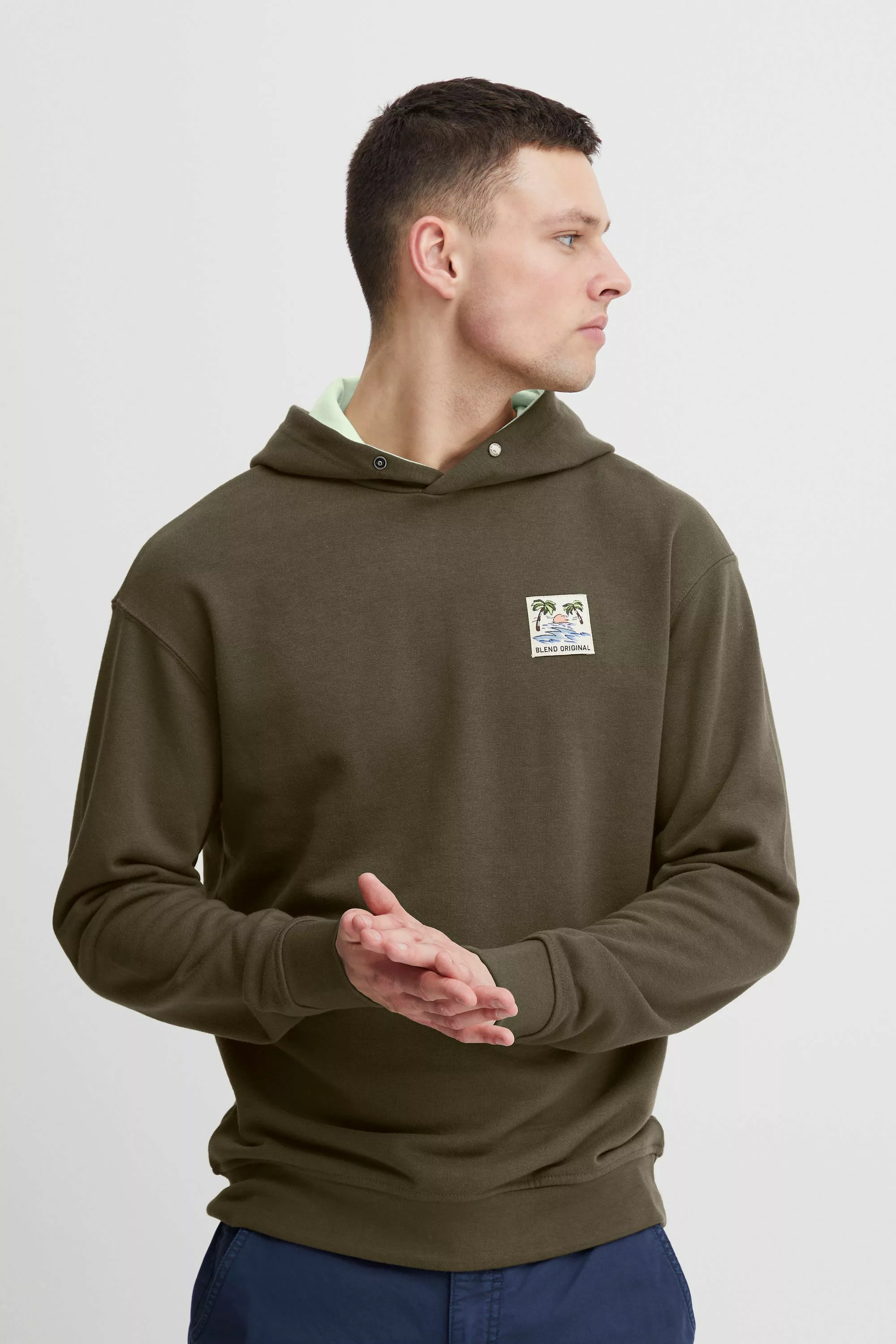 Blend Kapuzensweatshirt "BLEND BHSweatshirt" günstig online kaufen