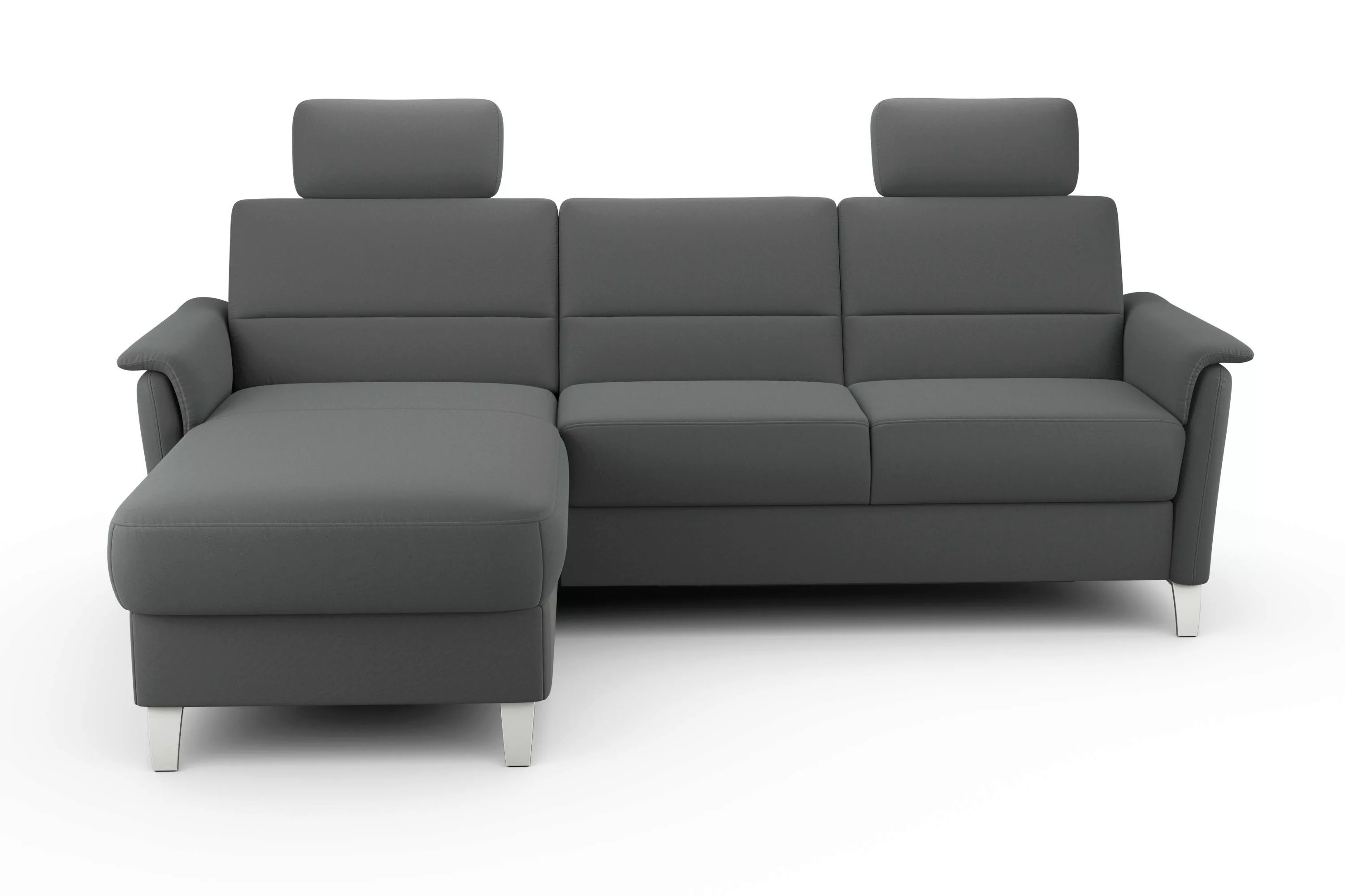 sit&more Ecksofa »Palmera L-Form«, Federkern, wahlweise mit Bettfunktion un günstig online kaufen