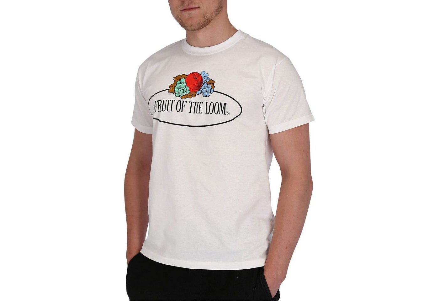 Fruit of the Loom Rundhalsshirt Fruit of the Loom Fruit of the Loom T-Shirt günstig online kaufen