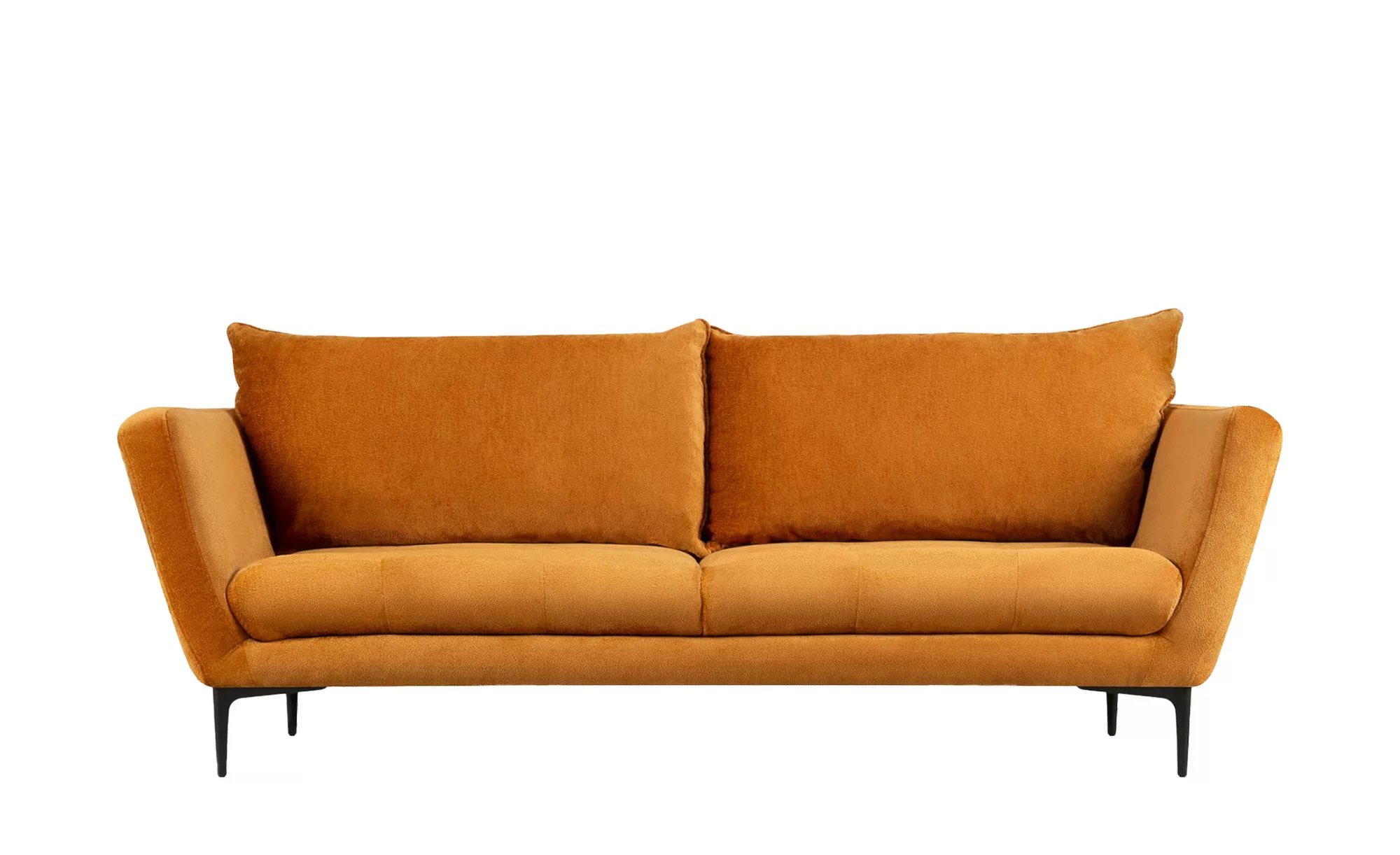 2-Sitzer Sofa  Ancona ¦ orange ¦ Maße (cm): B: 80 H: 45 T: 80.0 Polstermöbe günstig online kaufen