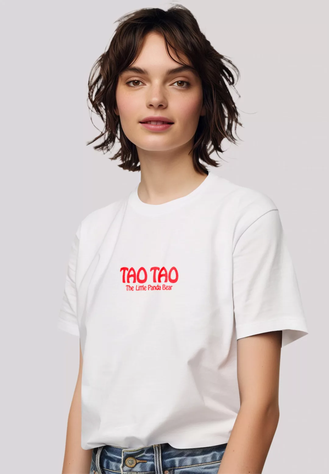 F4NT4STIC T-Shirt "Tao Tao LOGO", Premium Qualität, Zeichentrick, TV Serie günstig online kaufen