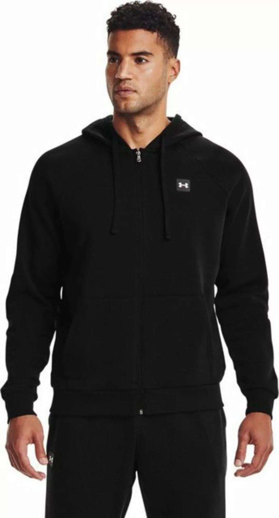 Under Armour® Fleecejacke UA Rival Fleece Hoodie mit durchgehendem Zip günstig online kaufen