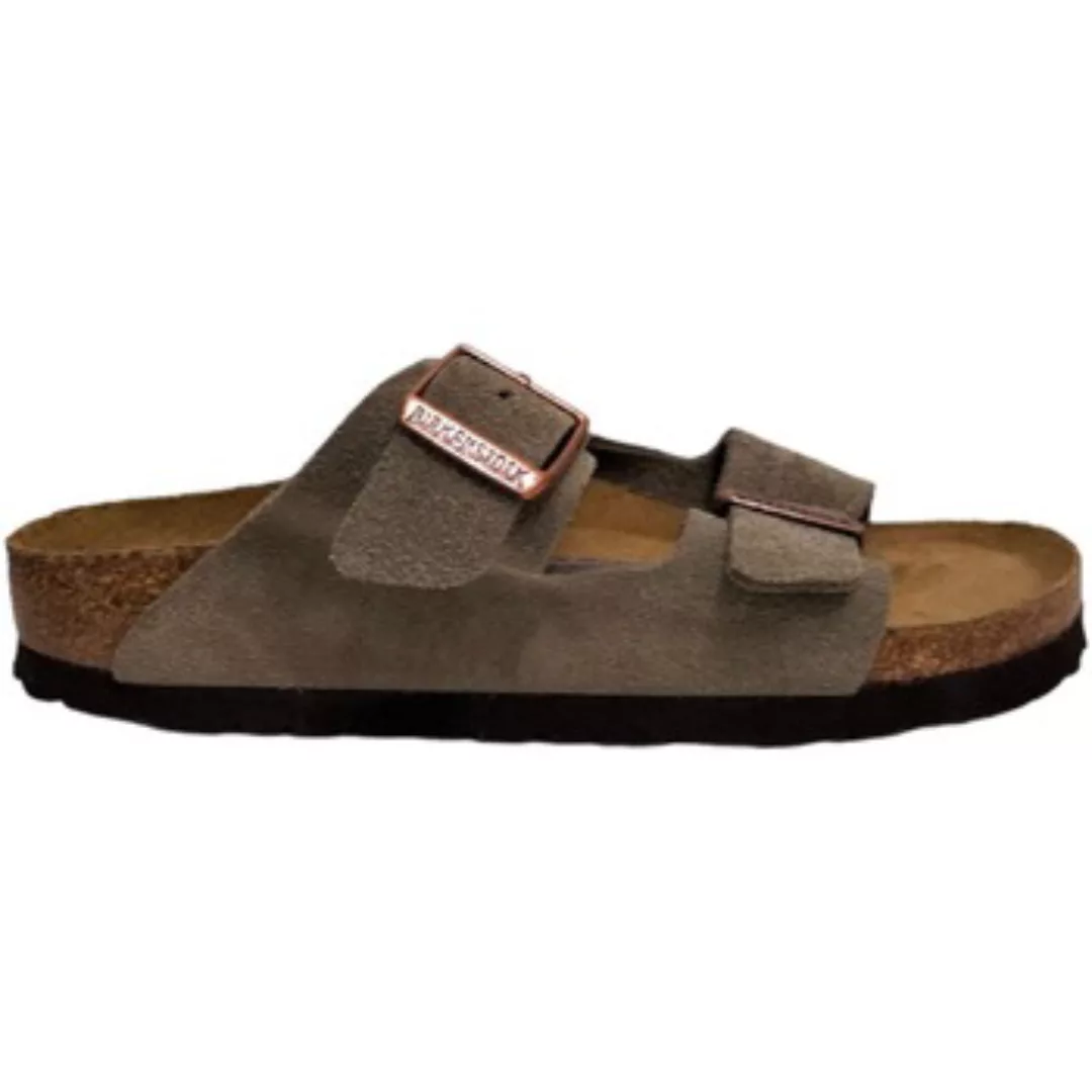 Birkenstock  Pantoffeln ARIZONATAUPE-TAUPE günstig online kaufen