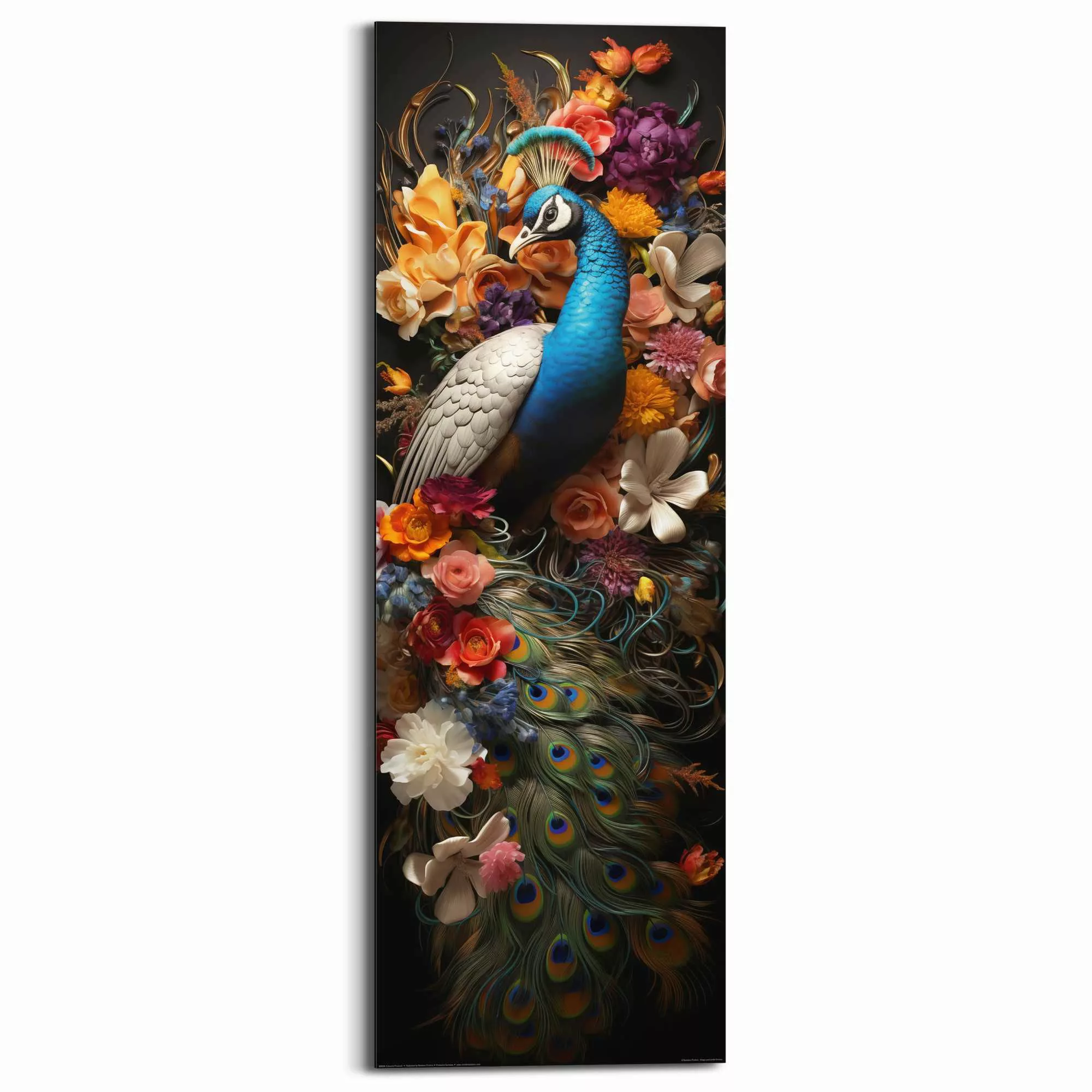 Reinders! Deco-Panel »Colourful Peacock« günstig online kaufen