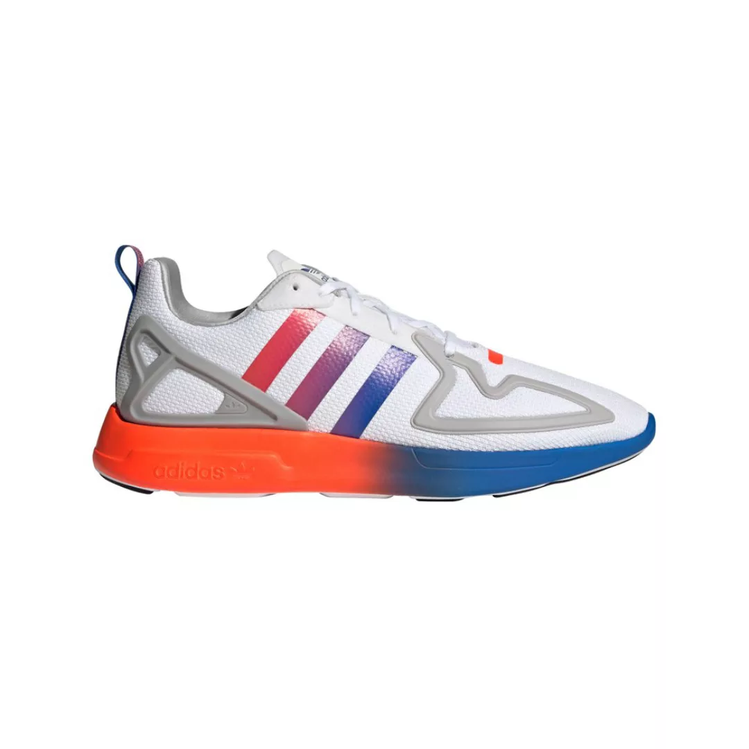 Adidas Originals Zx 2k Flux Sportschuhe EU 41 1/3 Footwear White / Core Bla günstig online kaufen