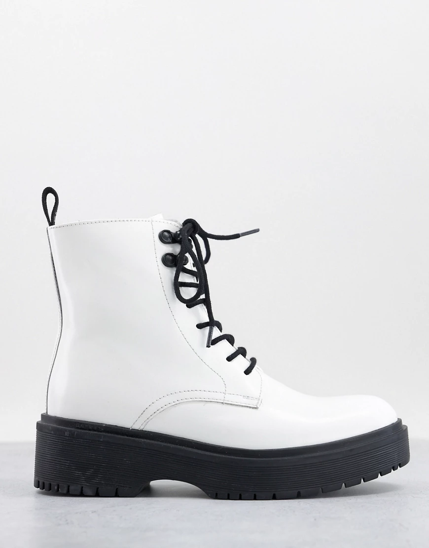Levi´s Footwear Bria Stiefel EU 40 Regular White günstig online kaufen
