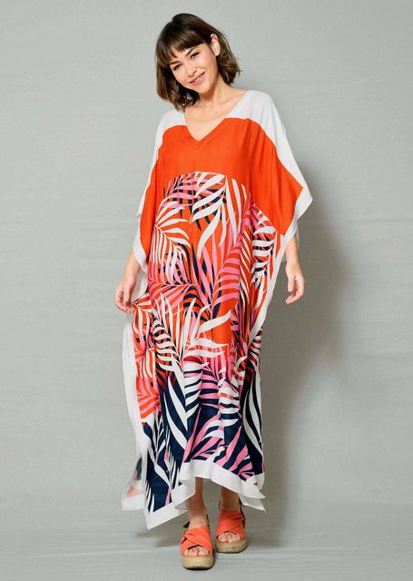 Alba Moda Kaftan Kaftan Im modischen Druckdessin günstig online kaufen