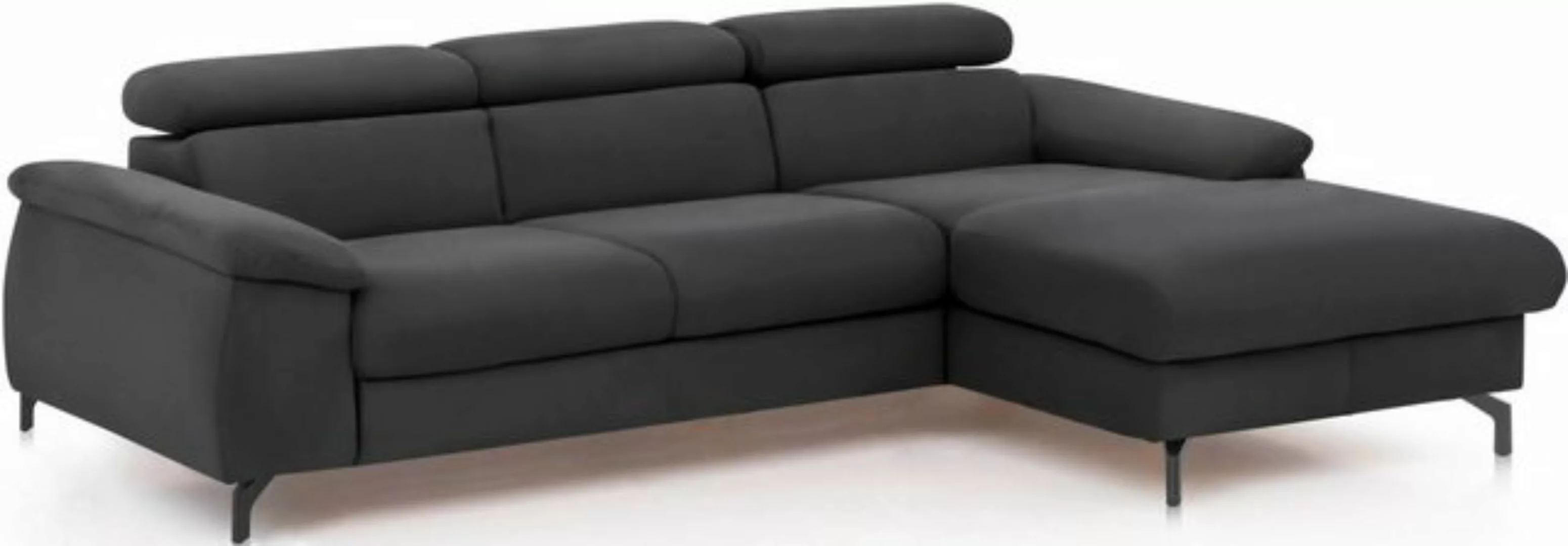 COTTA Ecksofa "Kitty L-Form", Modern, L-Form, Bodenfreiheit 12,5 cm günstig online kaufen