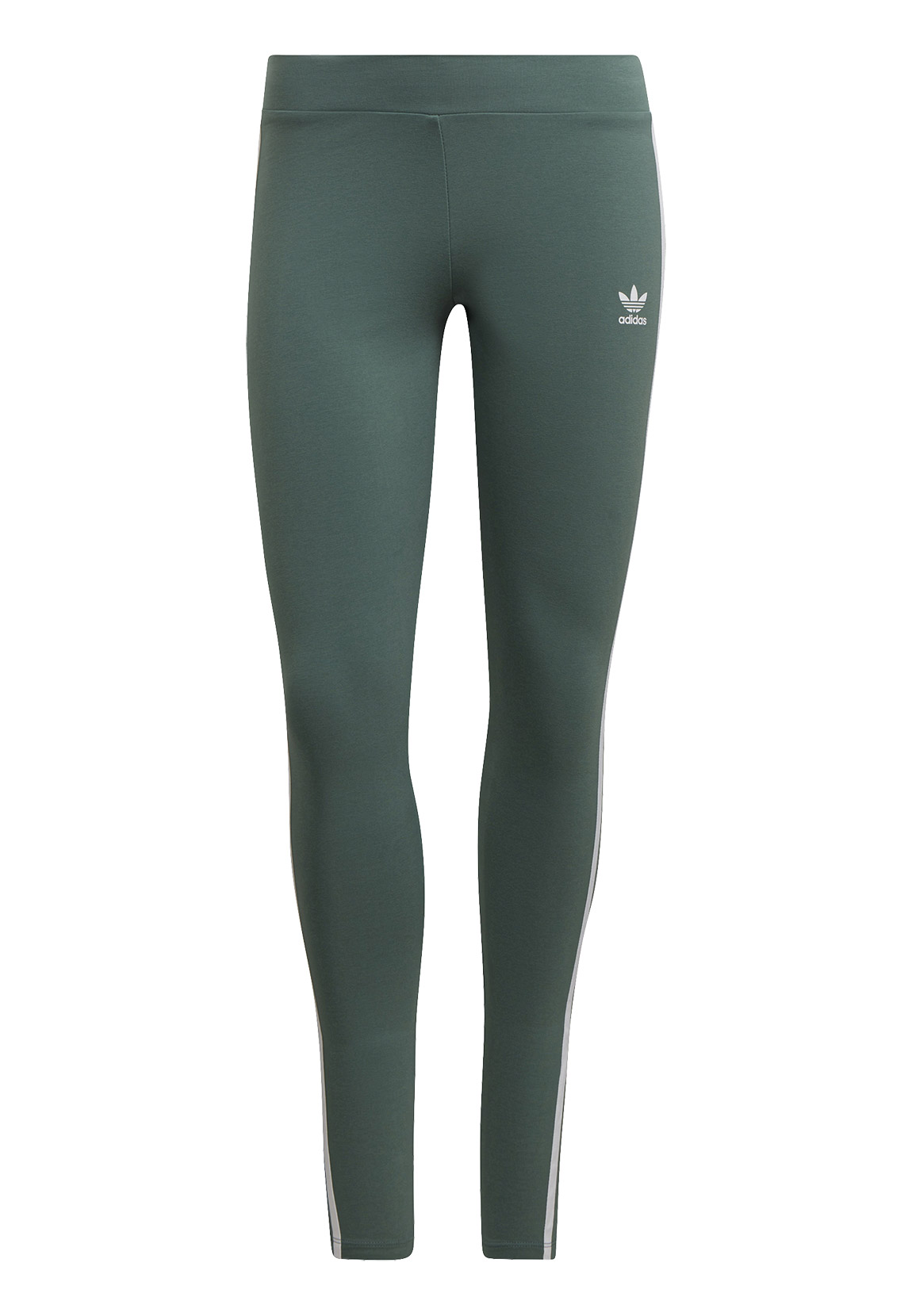 Adidas Originals 3 Stripes Leggings 38 Tech Emerald günstig online kaufen