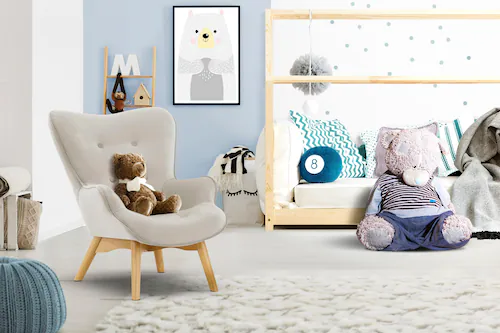 Lüttenhütt Sessel "Duca Mini", in kleiner Ausführung für Kinder günstig online kaufen