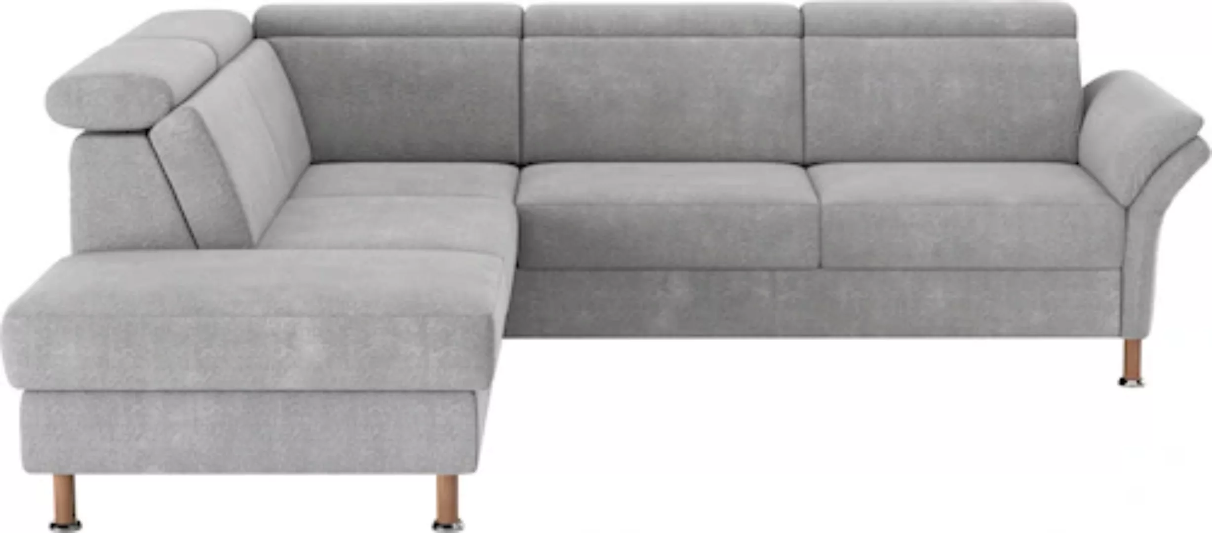 Home affaire Ecksofa »Calypso L-Form«, mit Relaxfunktion motorisch im Sofa günstig online kaufen