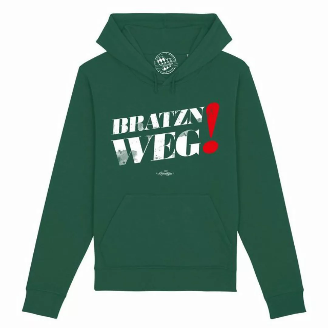 Bavariashop Hoodie Damen Hoodie "Bratzn weg günstig online kaufen