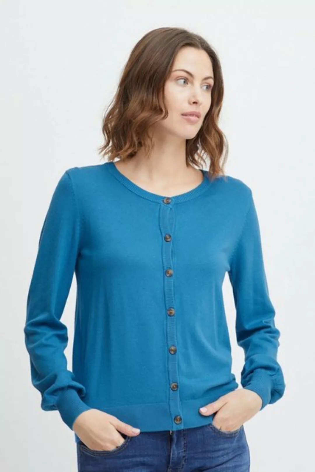 fransa Cardigan Fransa FRBlume günstig online kaufen