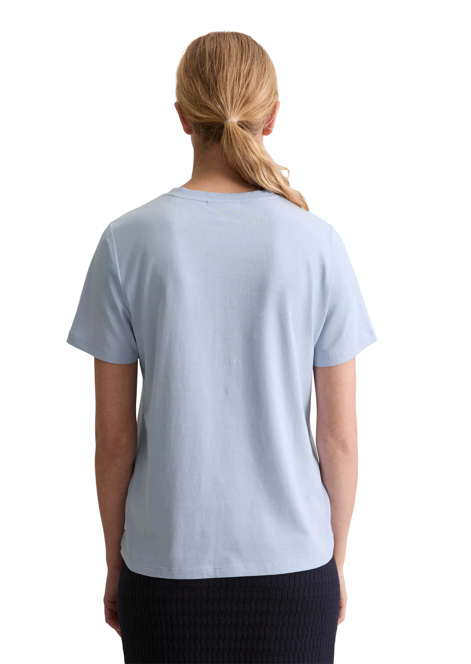Marc OPolo DENIM T-Shirt, Basic, kleiner Markenprint, reugular fit günstig online kaufen