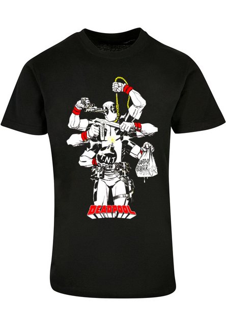 ABSOLUTE CULT T-Shirt ABSOLUTE CULT Herren Deadpool - Multitasking T-Shirt günstig online kaufen