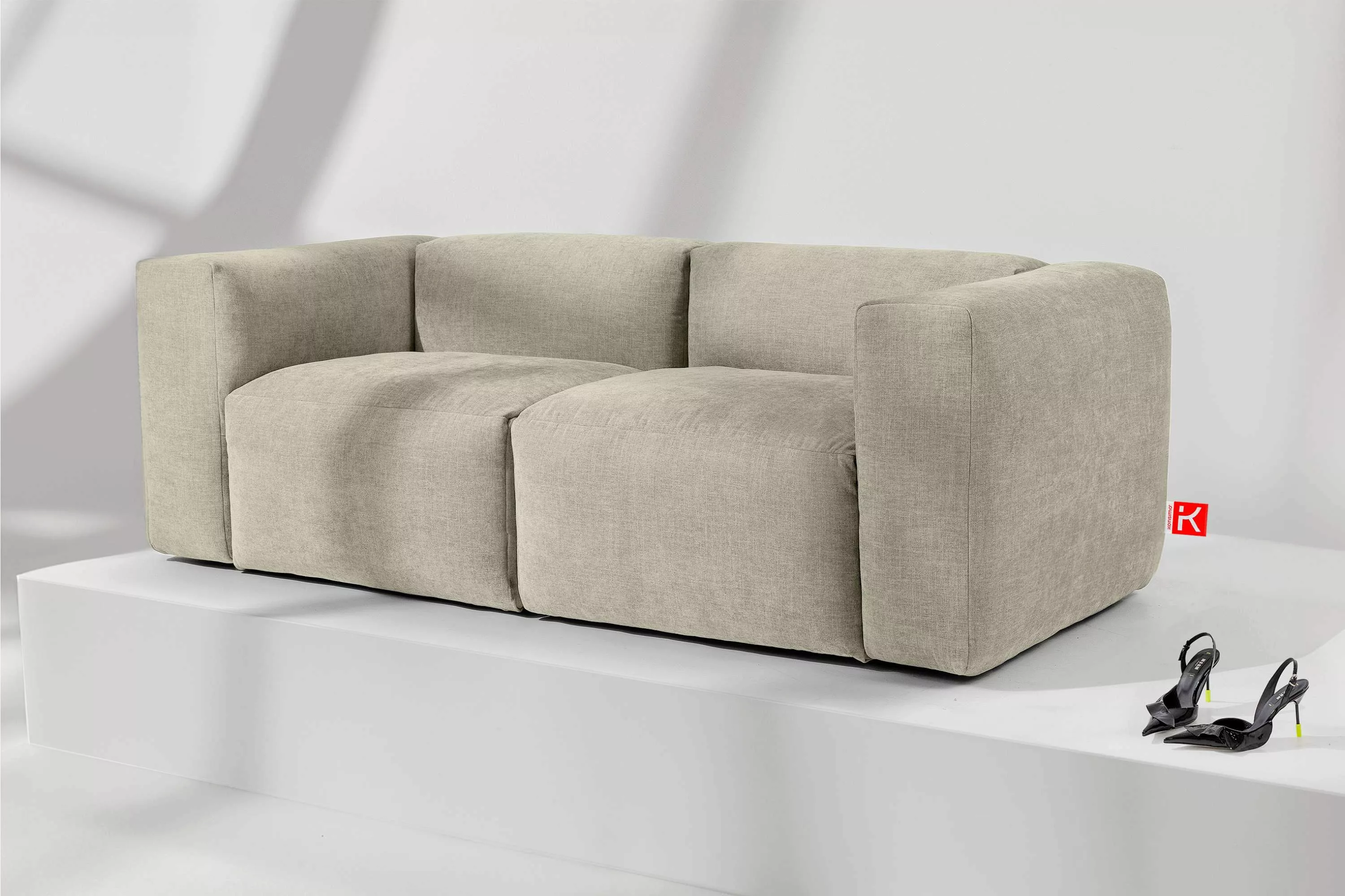 KONSIMO® 3-Sitzer BUFFO Einzelsofa, modulares Sofa, günstig online kaufen