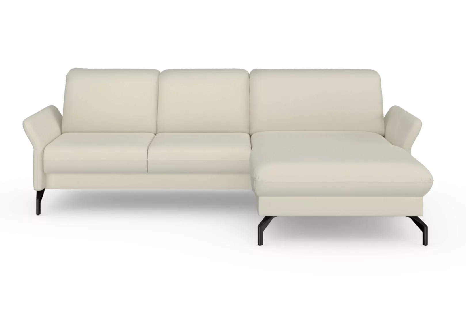 sit&more Ecksofa »Fashion L-Form«, wahlweise mit Kopfteilverstellung und Vo günstig online kaufen