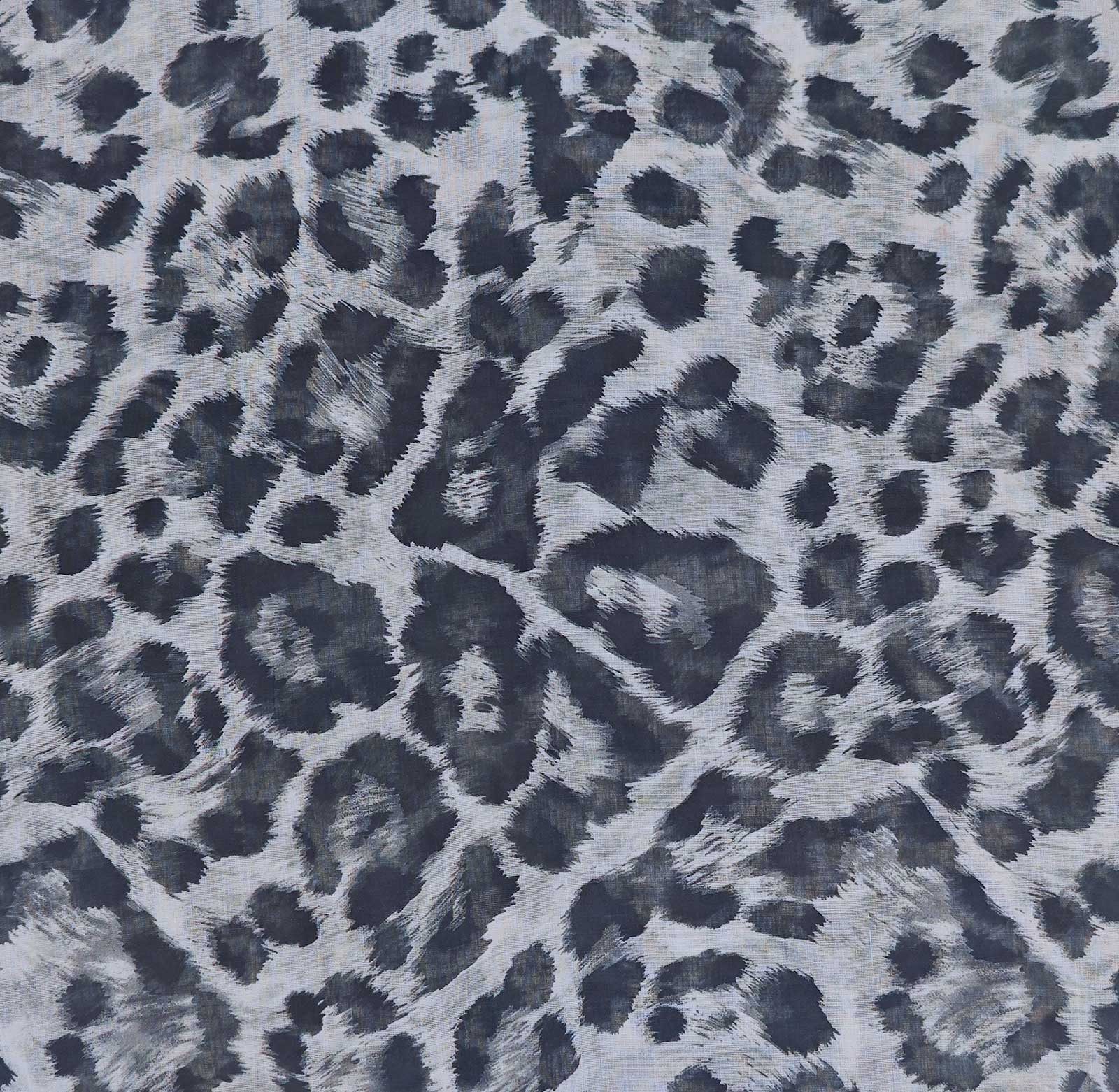styleBREAKER Loop Loop Schal mit Leoparden günstig online kaufen