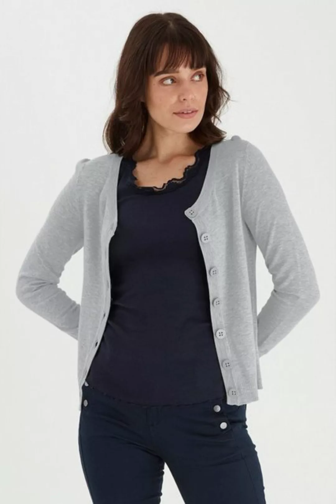 fransa Strickjacke Fransa FRZUVIC 71 Cardigan - 20600437 günstig online kaufen