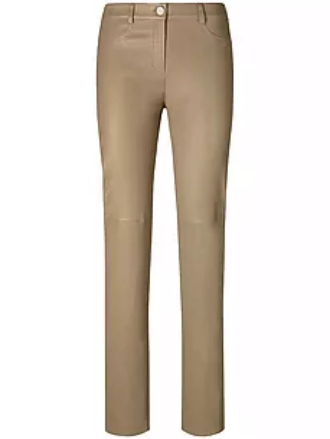 Lederhose Peter Hahn beige günstig online kaufen