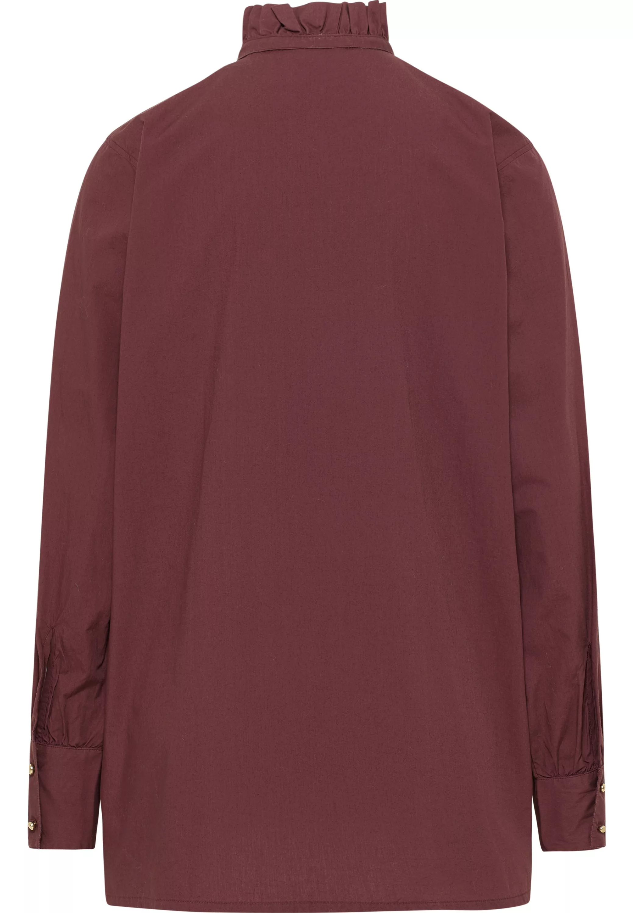 MUSTANG Langarmbluse "Style Elisa CO blouse" günstig online kaufen