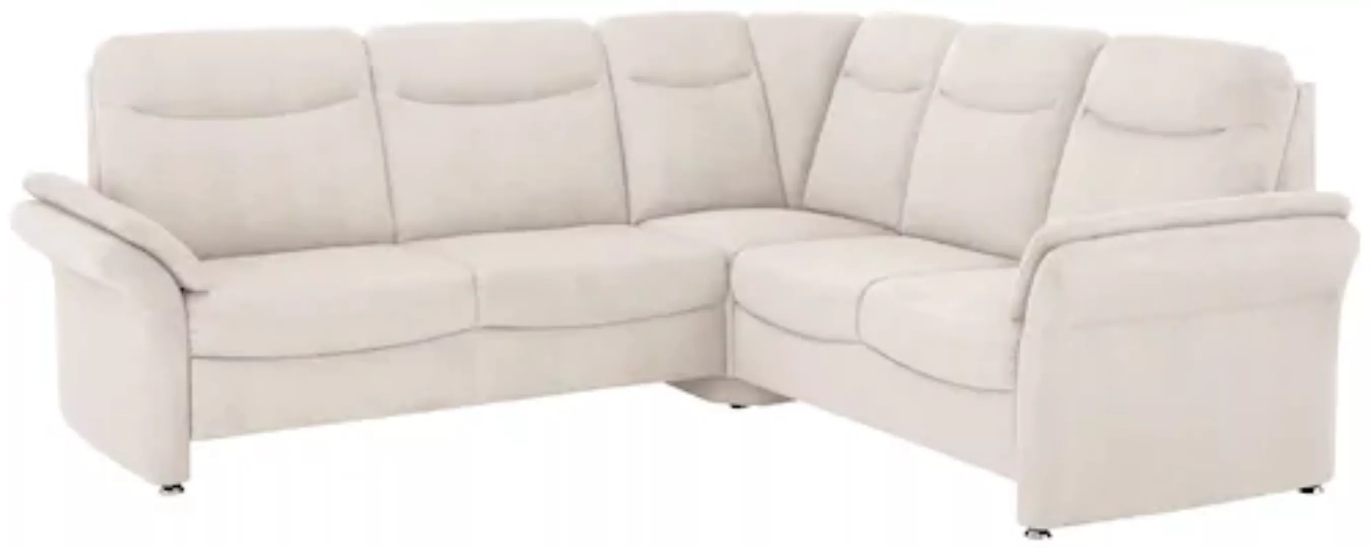 Home affaire Ecksofa »Tahoma L-Form«, mit Armlehnfunktion, wahlweise Bettfu günstig online kaufen