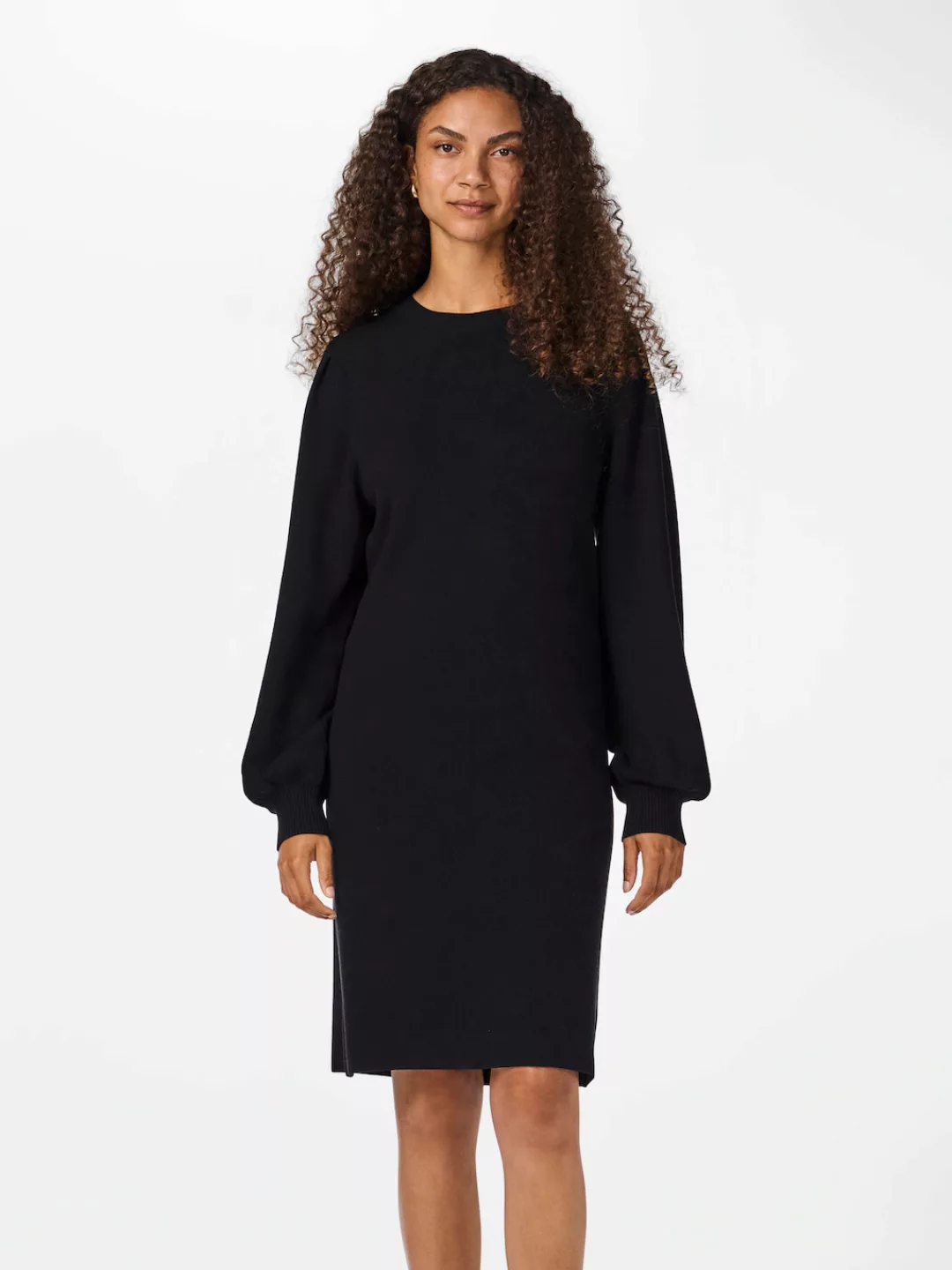 Y.A.S Strickkleid "YASFONNY LS KNIT DRESS S. NOOS" günstig online kaufen