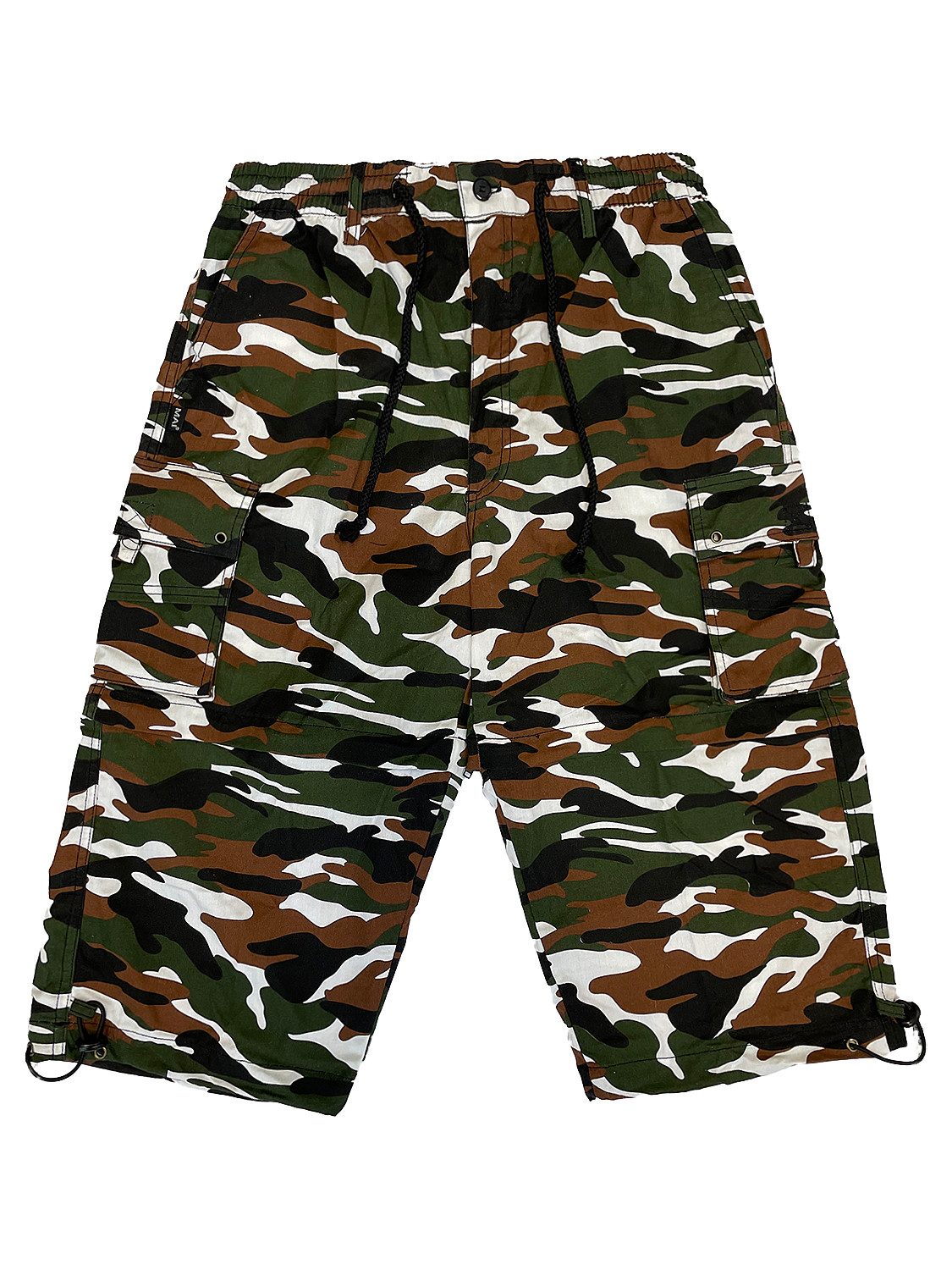 YSROMA Cargoshorts Legere Camo Bermuda mit günstig online kaufen
