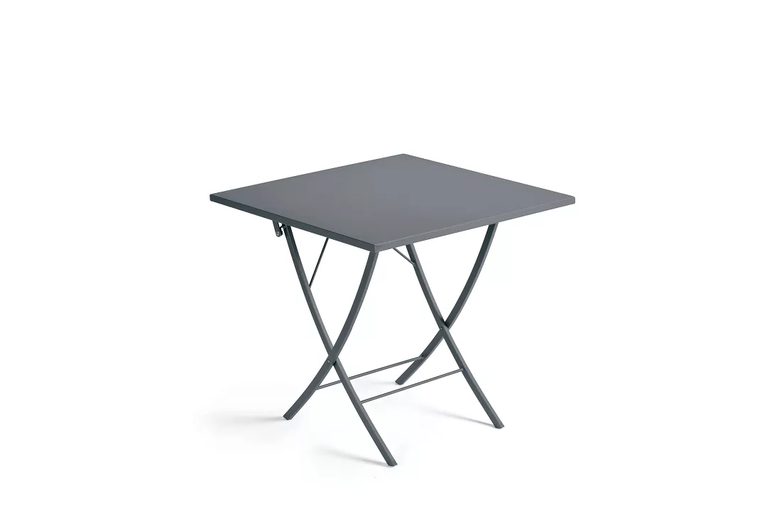 Kleiner Gartentisch Vegas 80x80 cm antik grau günstig online kaufen