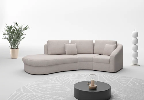 sit&more Ecksofa "Jazz L-Form", In weiteren Größen erhältlich günstig online kaufen