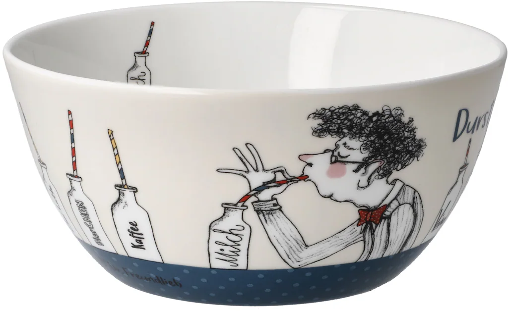 Goebel Dekoschale "Barbara Freundlieb", Fine Bone China, Barbara Freundlieb günstig online kaufen