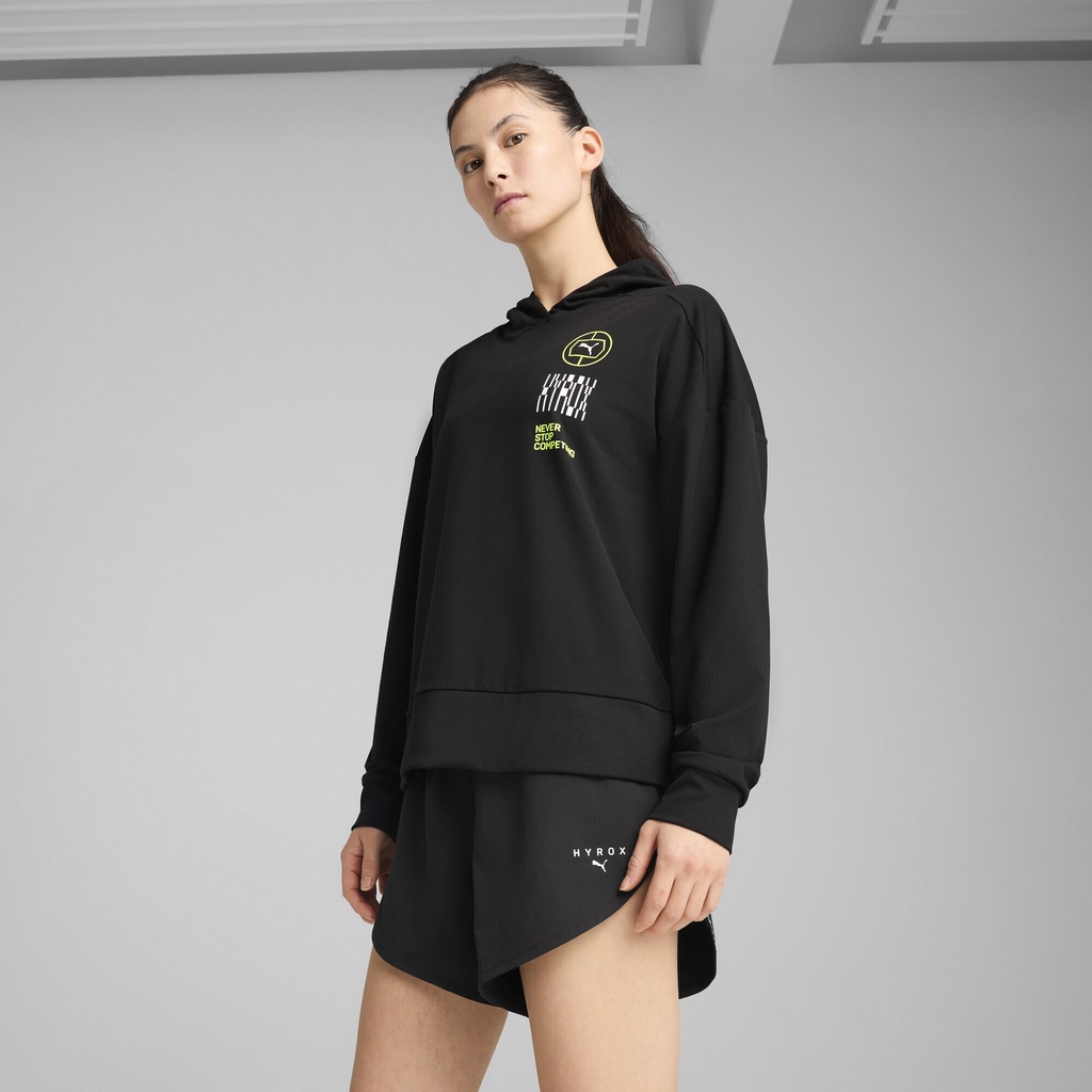 PUMA Sweatshirt "PUMA x HYROX CLOUDSPUN Hoodie Damen" günstig online kaufen