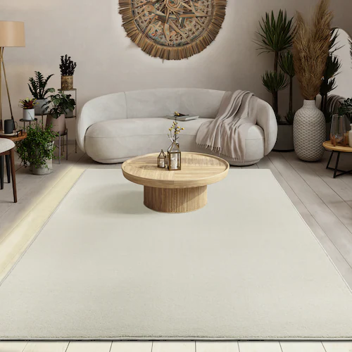 the carpet Teppich »Soho«, rechteckig, weicher Wohnzimmer Teppich Anti-Ruts günstig online kaufen