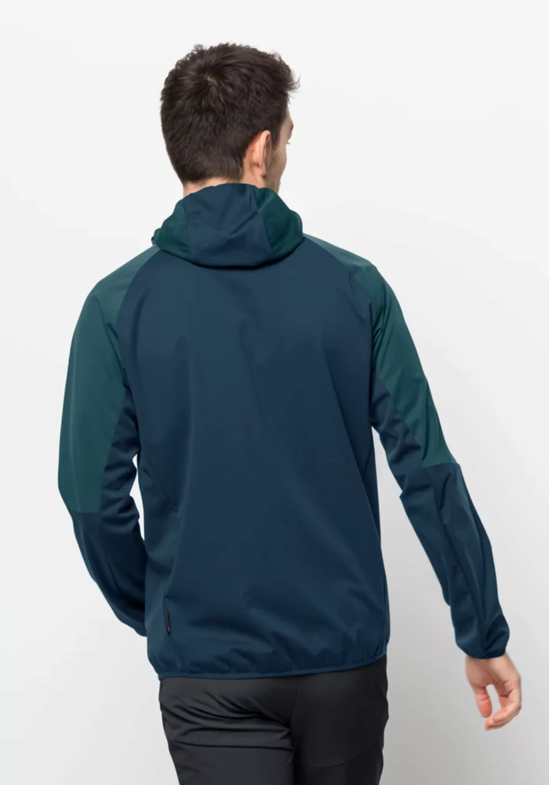 Jack Wolfskin Softshelljacke "FELDBERG HOODY M", mit Kapuze günstig online kaufen