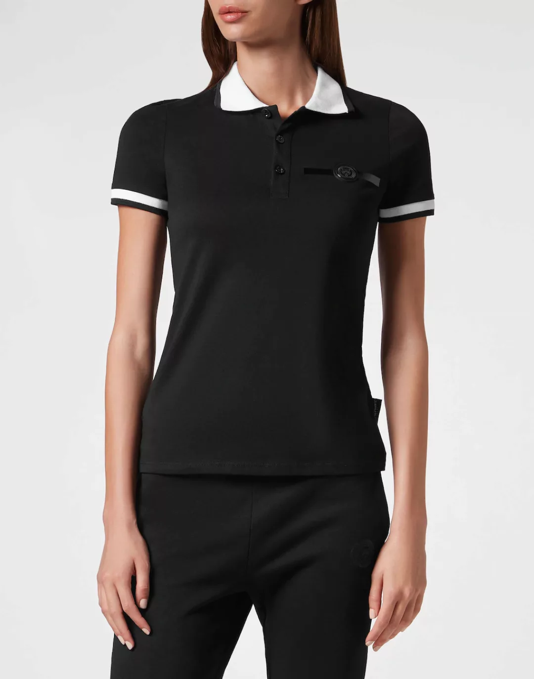 PLEIN SPORT Poloshirt "Basic" günstig online kaufen